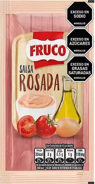 Salsa Rosada Fruco 80gr