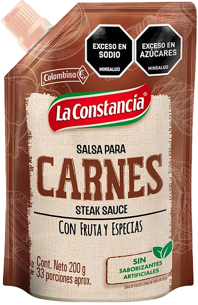 Salsa Para Carnes La Constancia 200gr