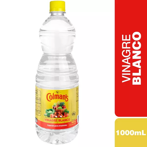 Vinagre Blanco Colmans 1000ml