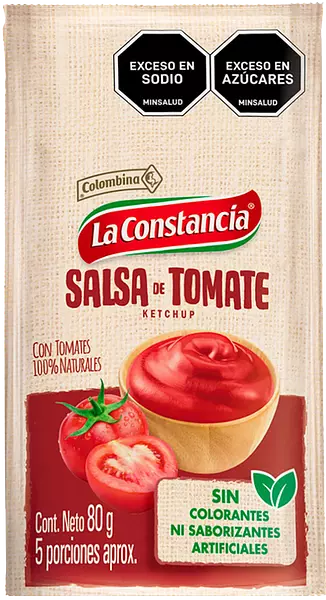 Salsa De Tomate La Constancia 80gr