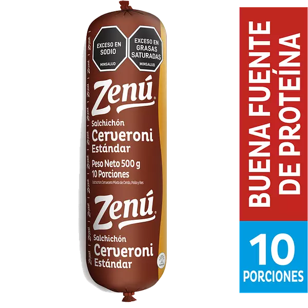 Salchichón Cerveroni Estándar Zenú 500gr