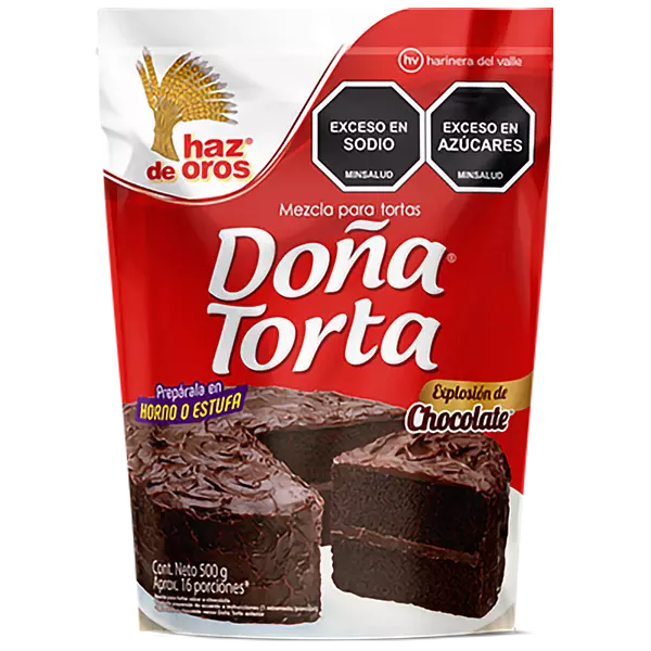 Mezcla Doña Torta Sabor Chocolate 500g