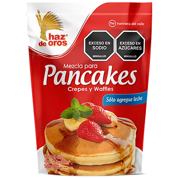 Mezcla Para Pancake Haz De Oros 600gr