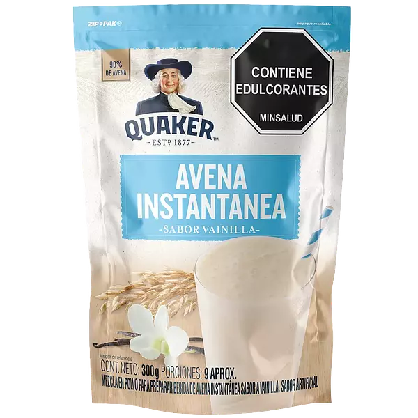 Avena Instantánea Quaker Vainilla 300gr