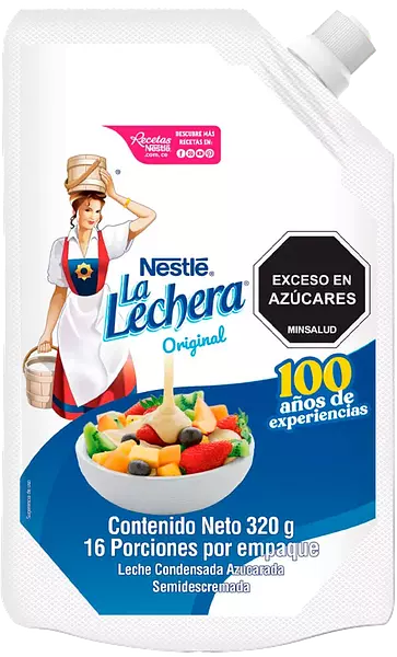 Leche Condensada La Lechera 320gr