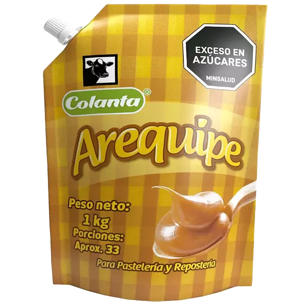 Arequipe Colanta 1000gr