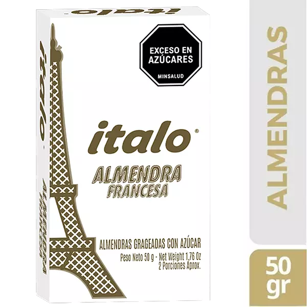 Almendra Grageadas Italo 50gr