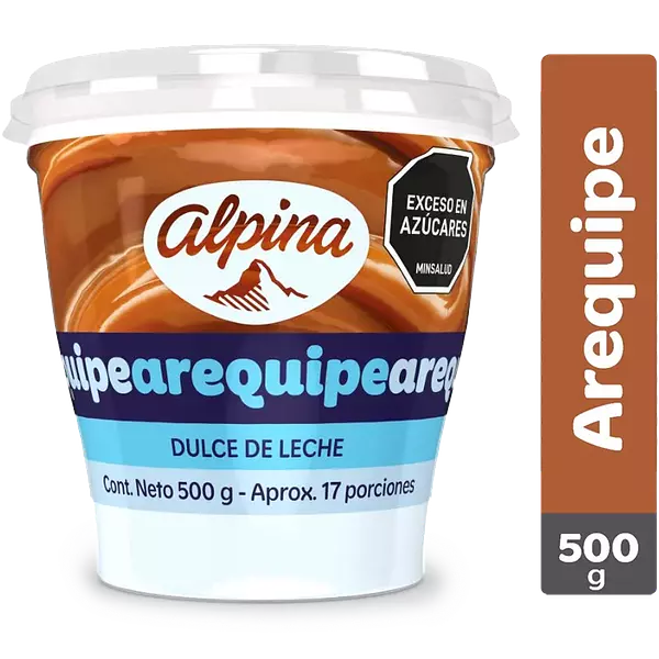 Arequipe Alpina Vaso 500gr