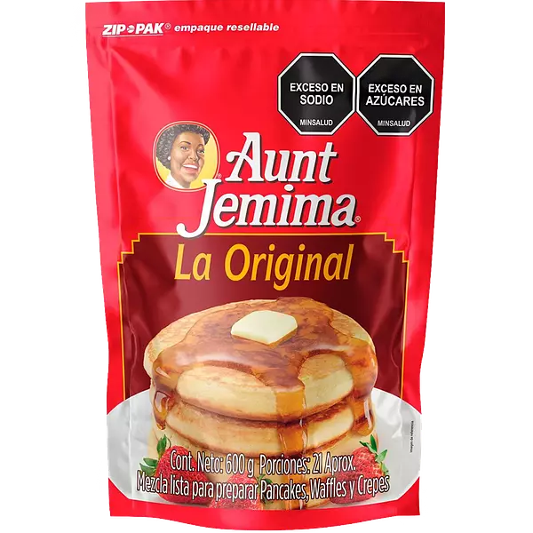 Mezcla Para Pancake Aunt Jemina 600gr