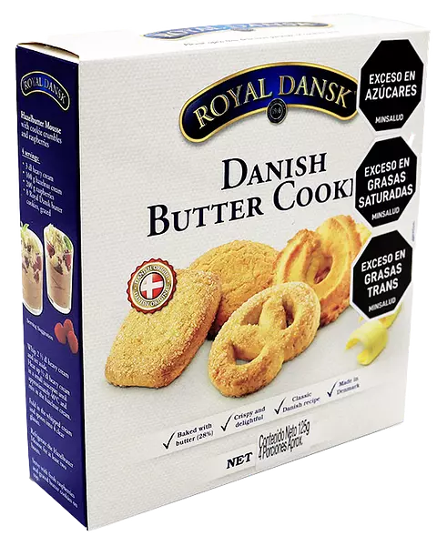 Galleta Royal Dansk 125 G