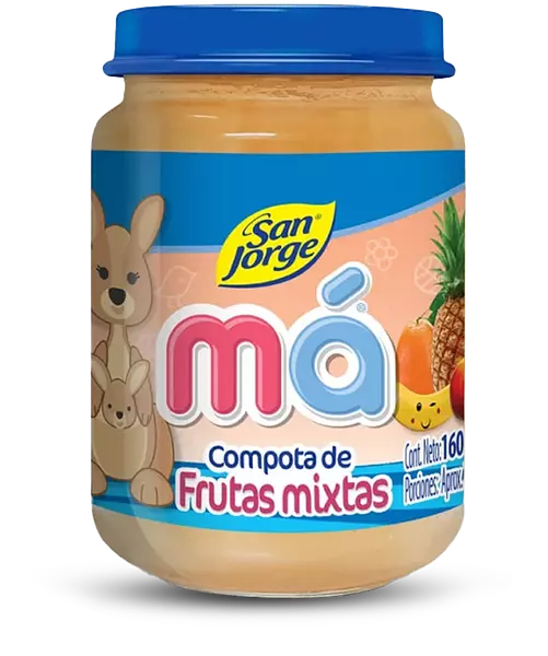 Compota San Jorge Frutas Mixtas 160g