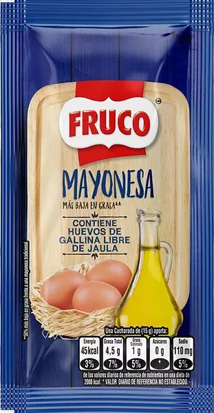 Mayonesa Fruco X 80gr