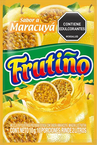 Frutiño Maracuyá X18gr