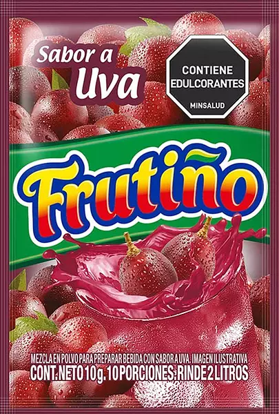 Frutiño Uva X18g