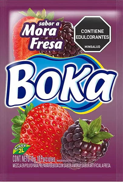 Fresco Boka Mora/Fresa 10g