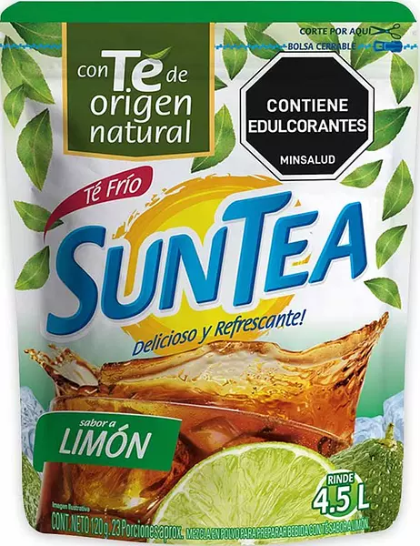 Suntea Limón Rinde 4,5l X266g