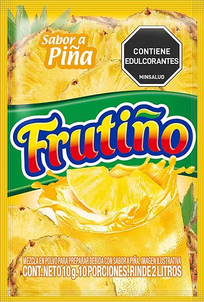 Frutiño Piña X18g