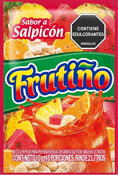 Frutiño Salpicón X18g