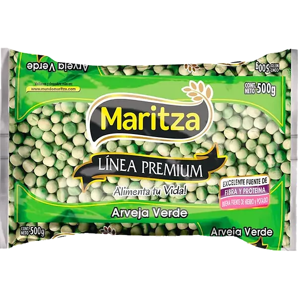 Arveja Verde Seca Maritza 500gr