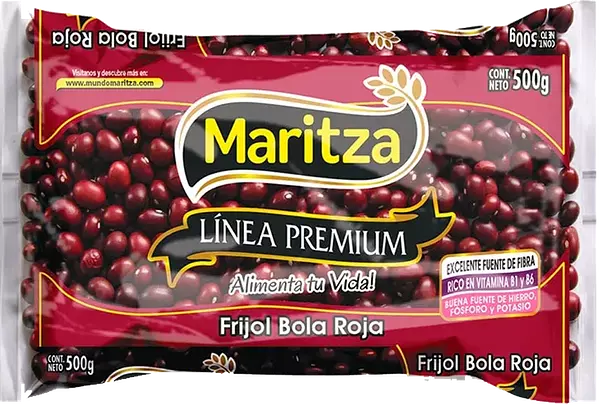 Frijol Bola Roja Maritza 500gr