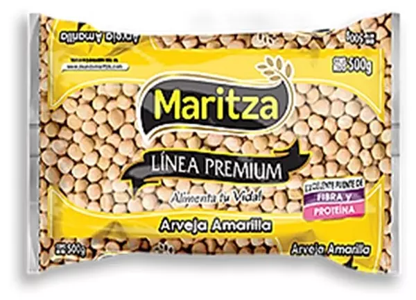 Arveja Amarilla Maritza 500gr