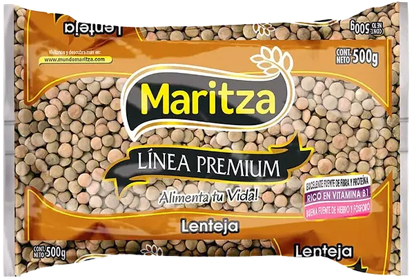 Lenteja Maritza 500gr