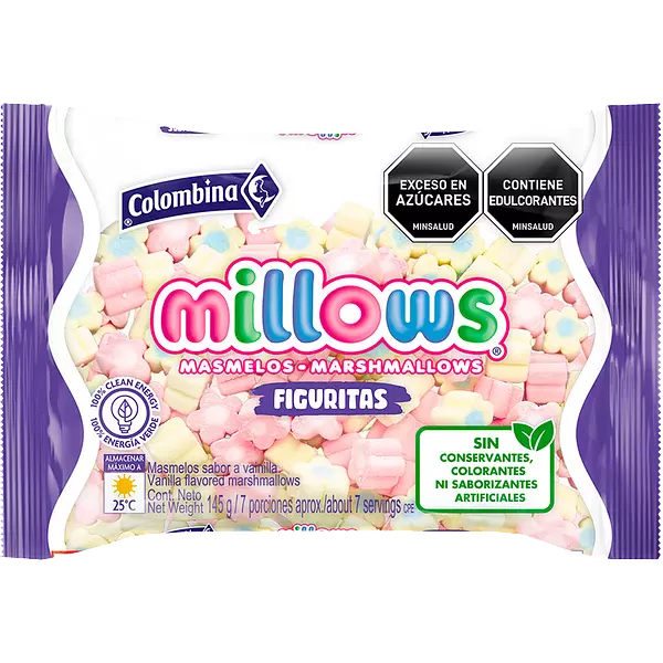 Masmelo Millows Margarita 145g