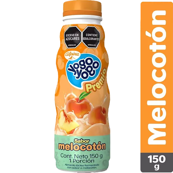 Yogurt Yogo Yogo Premio Melocotón 150gr