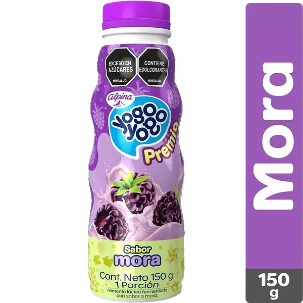 Yogurt Yogo Yogo Premio Mora 150gr