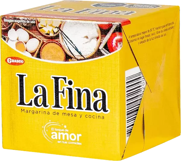 Mantequilla Margarina La Fina 250gr