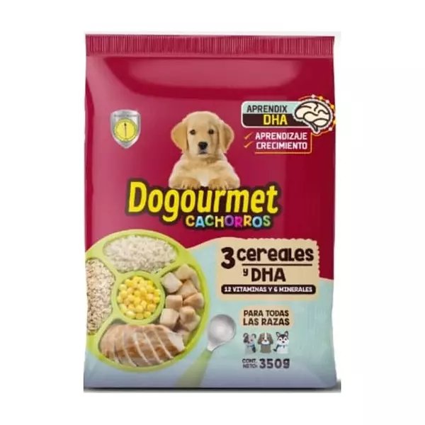 Dogourmet 3 Cereales X 350 Gr