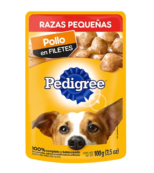 Pedigree Razas Pequeñas Pollo X 100 Gr