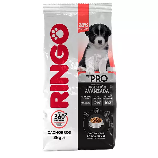 Ringo Pro Cachorros X 2 Kg