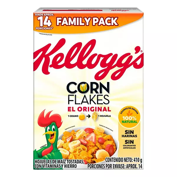 Cereal Corn Flakes X 410 Gr