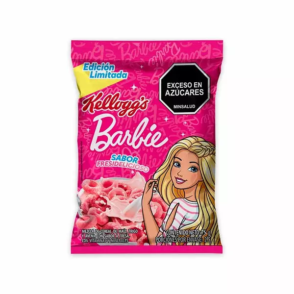 Cereal Kellogg´S Barbie X 75 Gr