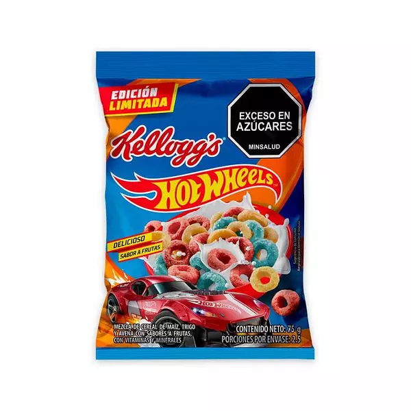 Cereal Kellogg´S Hotweels X 75 Gr