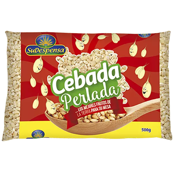 Cebada Perlada Sudespensa X 500 Gr