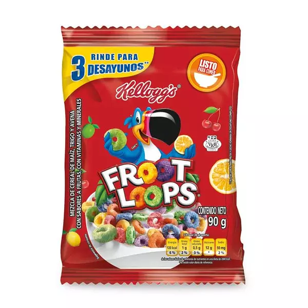 Cereal Froot Loops X 90 Gr