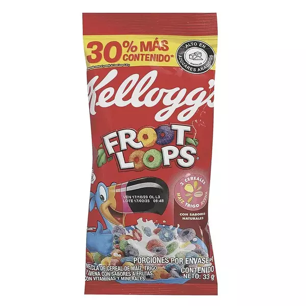 Cereal Froot Loops X 33 Gr