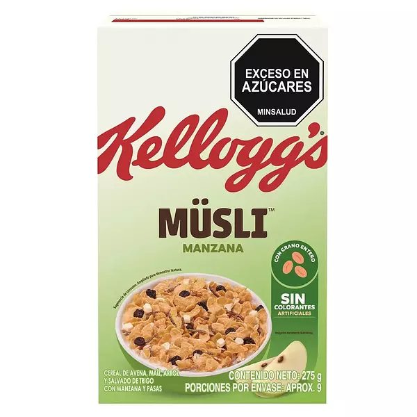 Cereal Musli Cosecha Manzana X 275 Gr