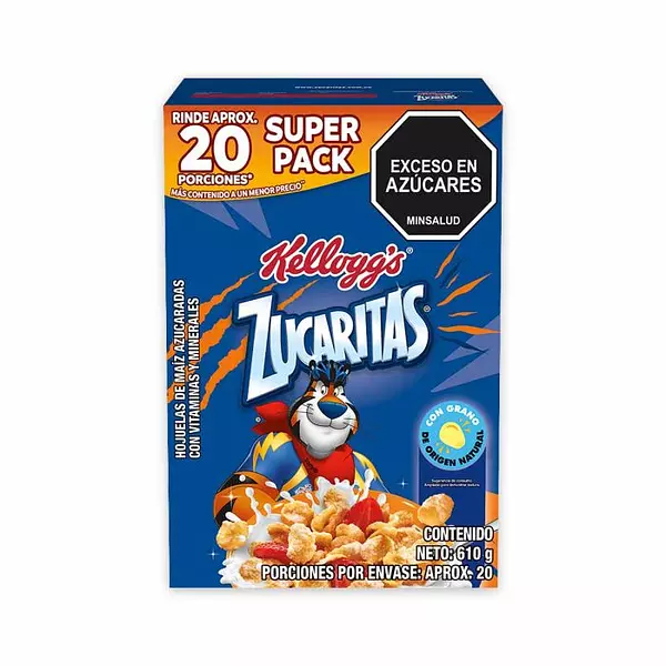 Cereal Kellogg´S Zucaritas X 610 Gr