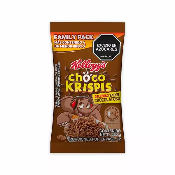 Choco Krispis Bolsa X 360 Gr