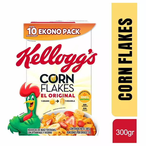 Cereal Corn Flakes Original X 300 Gr