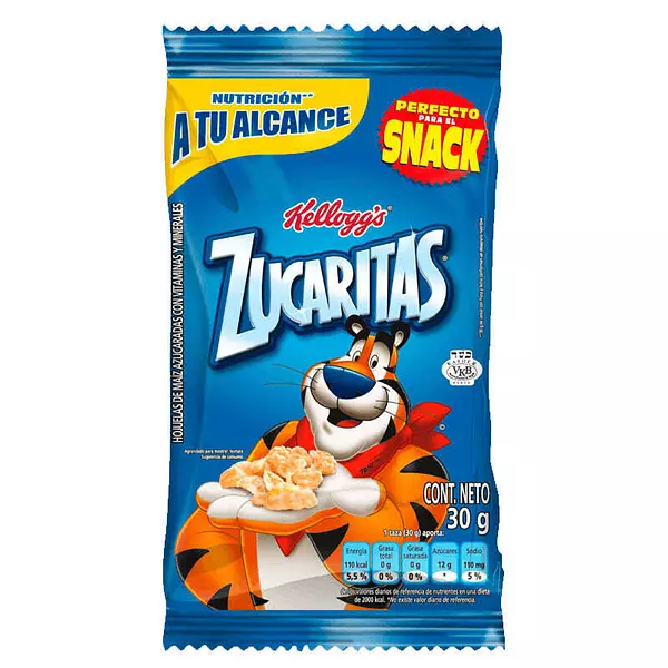 Cereal Kellogg´S Zucaritas X 30 Gr