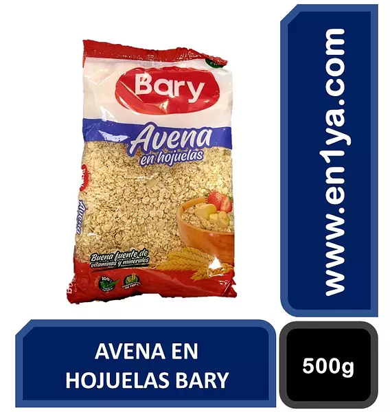 Avena Hojuelas Bary X 500 Gr