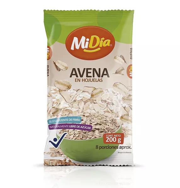 Avena Hojuelas Mi Dia X 200 Gr