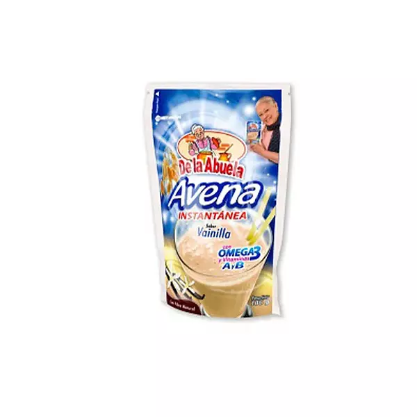 Avena Instantánea Abuela Vainilla X 180 Gr