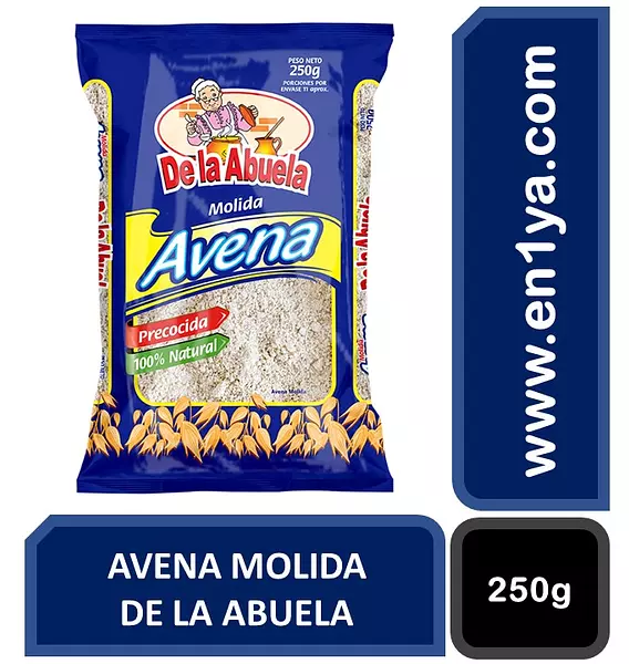 Avena La Abuela Molida X 250 Gr