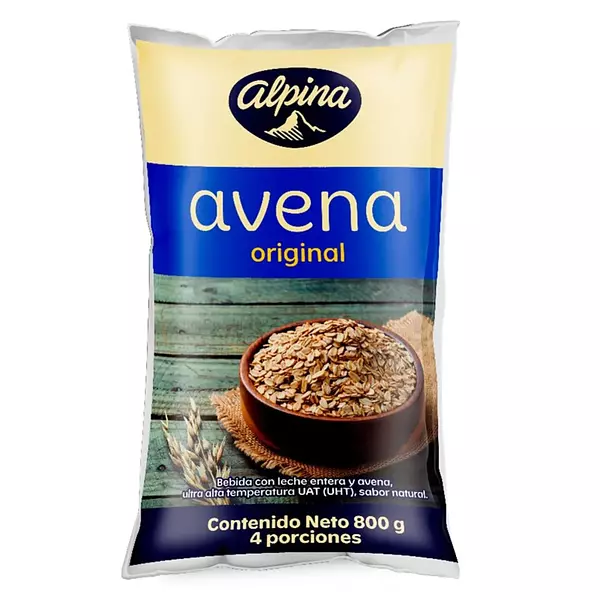 Avena Alpina Bolsa Familiar Original 800 Ml