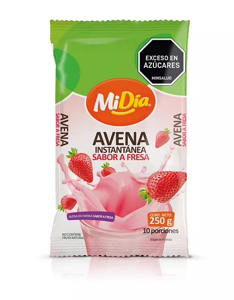 Avena Fresa Mi Dia X 250 Gr